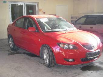 2005 Mazda MAZDA3 Wallpapers