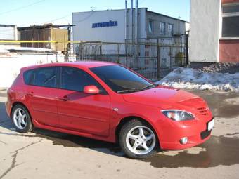 2005 Mazda MAZDA3 Photos