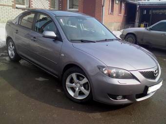 2005 Mazda MAZDA3 Pictures