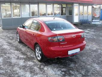 2005 Mazda MAZDA3 Photos