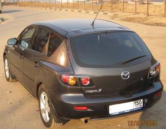 2005 Mazda MAZDA3 Photos
