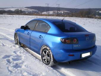 2005 Mazda MAZDA3 Images