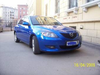 2005 Mazda MAZDA3 Photos