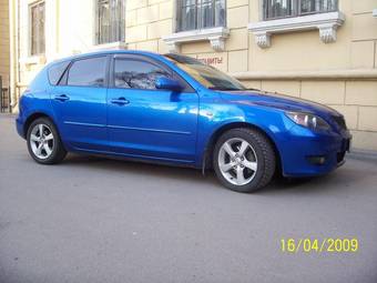 2005 Mazda MAZDA3 Pictures