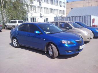2005 Mazda MAZDA3 Pics