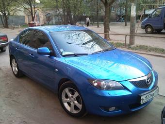 2005 Mazda MAZDA3 Photos