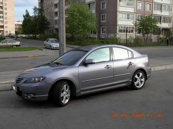 2005 Mazda MAZDA3 Photos