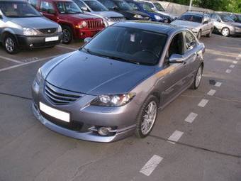 2005 Mazda MAZDA3 Pictures