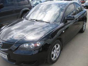2005 Mazda MAZDA3 Photos