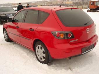 2005 Mazda MAZDA3 Photos