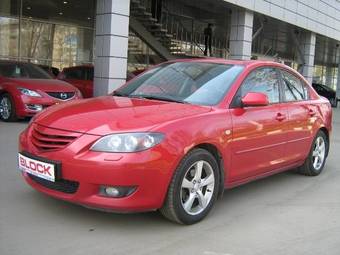 2005 Mazda MAZDA3 Images