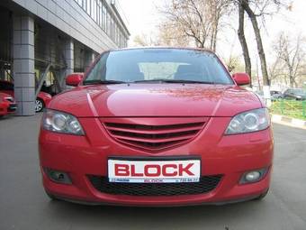 2005 Mazda MAZDA3 Pictures