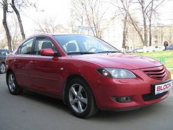 2005 Mazda MAZDA3 Pics