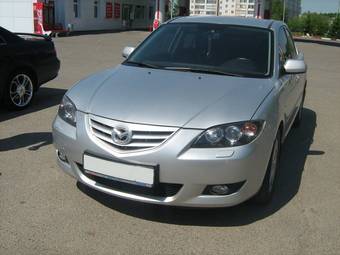 2005 Mazda MAZDA3 Photos