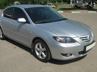 2005 Mazda MAZDA3 Pictures