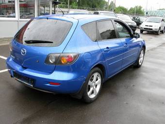 2005 Mazda MAZDA3 Wallpapers