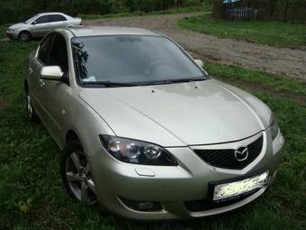 2005 Mazda MAZDA3 Photos