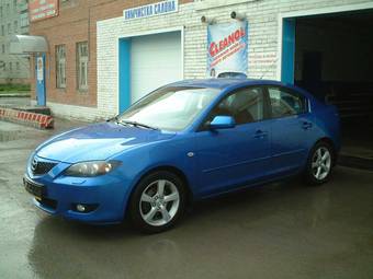 2005 Mazda MAZDA3 Pictures