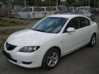 2005 Mazda MAZDA3 Pictures