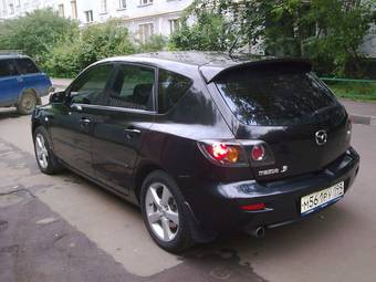 2005 Mazda MAZDA3 Wallpapers
