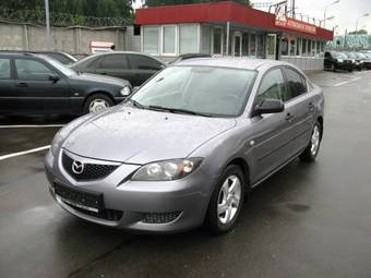 2005 Mazda MAZDA3 Pictures