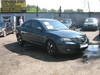 2005 Mazda MAZDA3 Pictures
