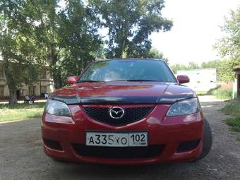 2005 Mazda MAZDA3 Pictures