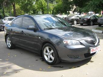 2005 Mazda MAZDA3 Pictures