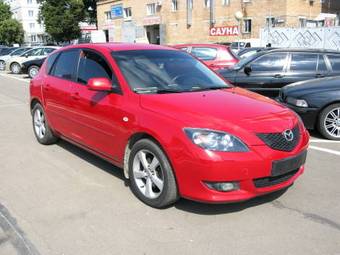 2005 Mazda MAZDA3 Pics