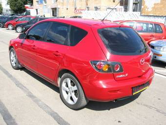 2005 Mazda MAZDA3 Pictures
