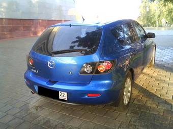 2005 Mazda MAZDA3 Photos