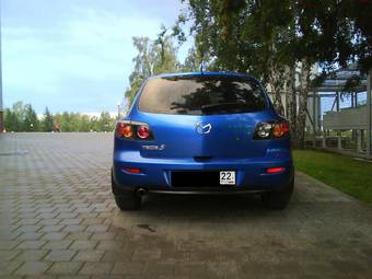 2005 Mazda MAZDA3 Photos