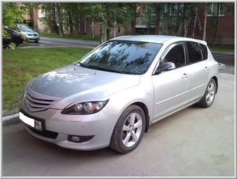 2005 Mazda MAZDA3 Photos