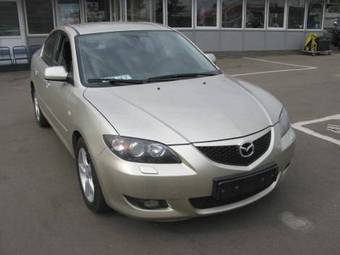 2005 Mazda MAZDA3 Photos