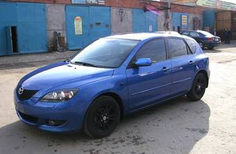 2005 Mazda MAZDA3 Pics