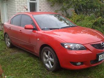 2005 Mazda MAZDA3 Pictures