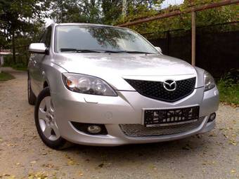 2005 Mazda MAZDA3 Photos