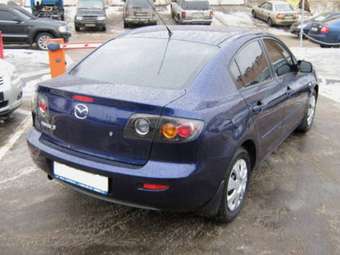 2006 Mazda MAZDA3 Pictures
