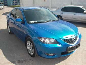 2006 Mazda MAZDA3 Photos