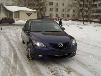 2006 Mazda MAZDA3 Photos