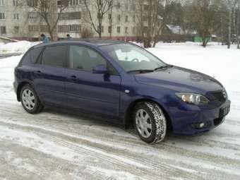 2006 Mazda MAZDA3 Photos