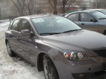 2006 Mazda MAZDA3 Photos