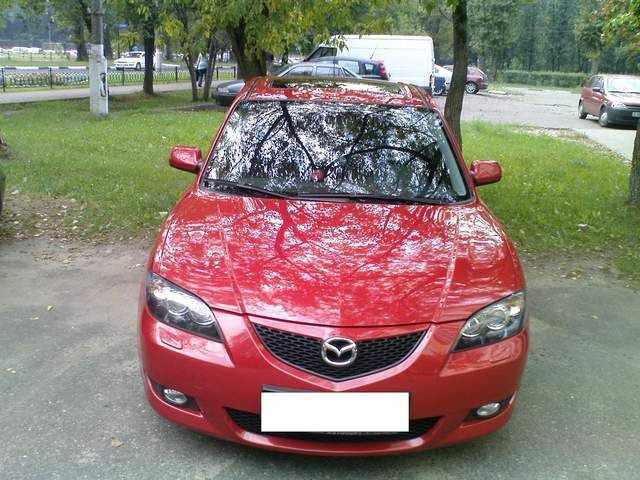 2006 Mazda MAZDA3