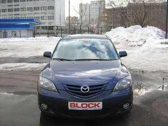 2006 Mazda MAZDA3 Photos