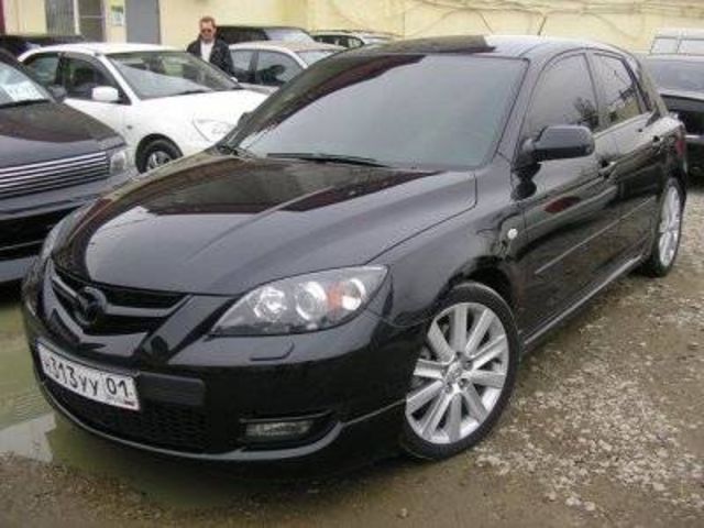 2006 Mazda MAZDA3