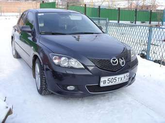 2006 Mazda MAZDA3 Pics