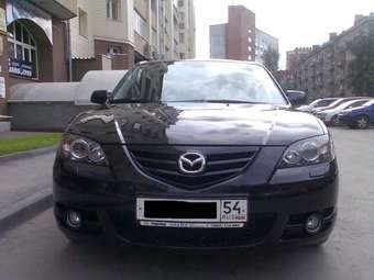 2006 Mazda MAZDA3 Pictures