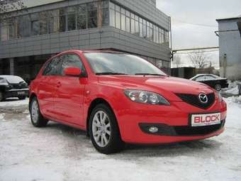 2006 Mazda MAZDA3 Pics