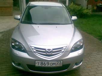 2006 Mazda MAZDA3 Pictures