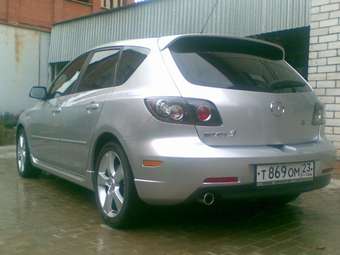 2006 Mazda MAZDA3 Pictures